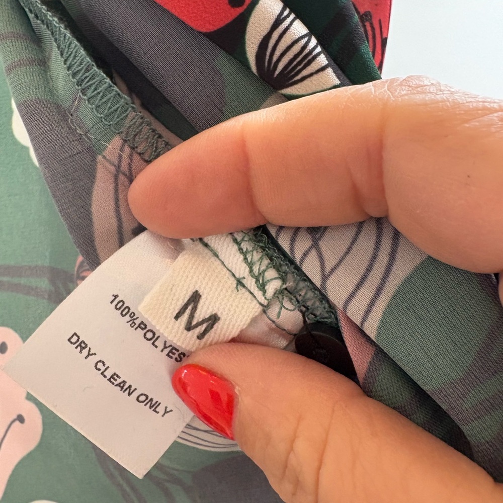 Floral Patterned Blouse - Picture 5 of 6